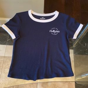Navy Hollister Tee